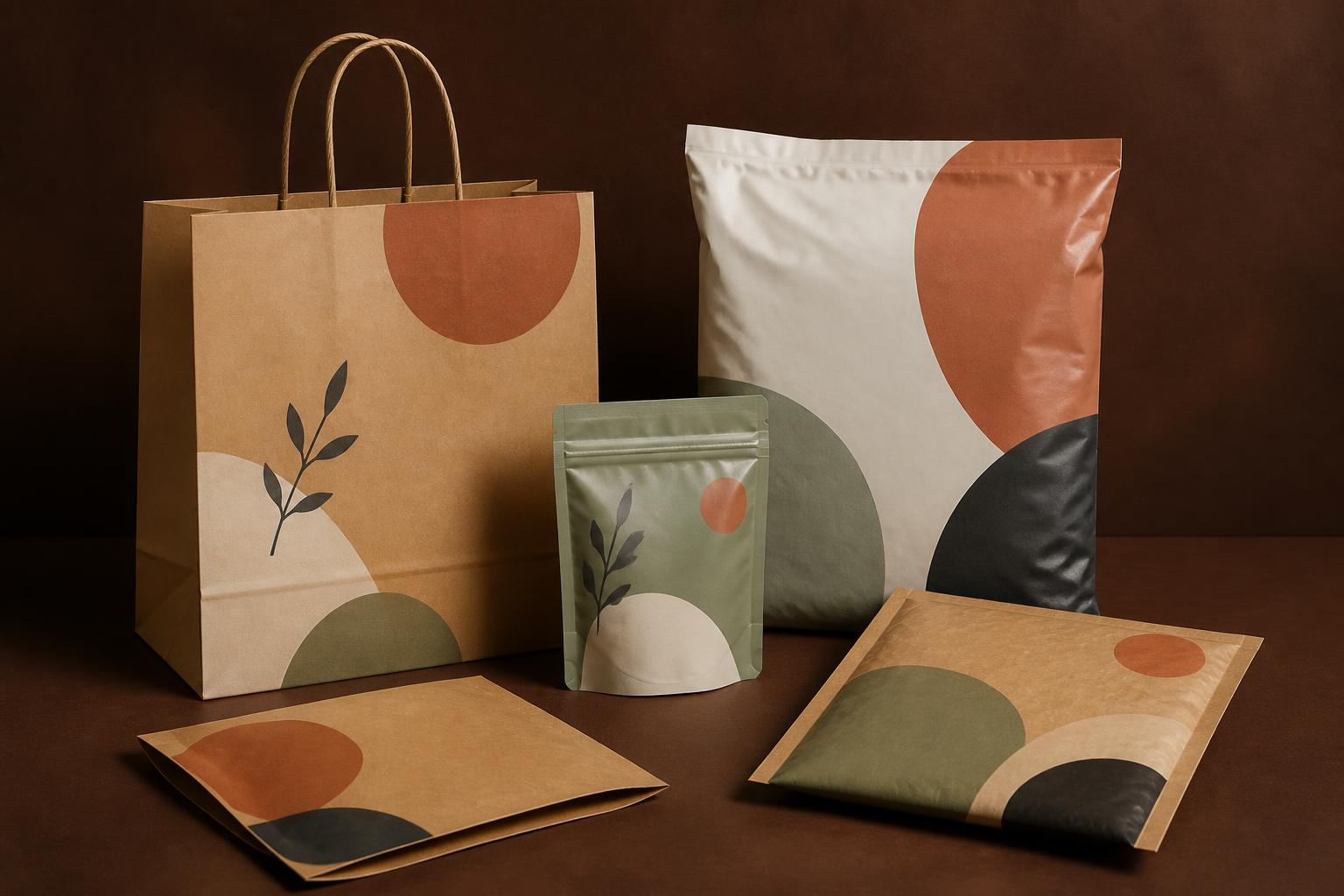 Bags packaging examples