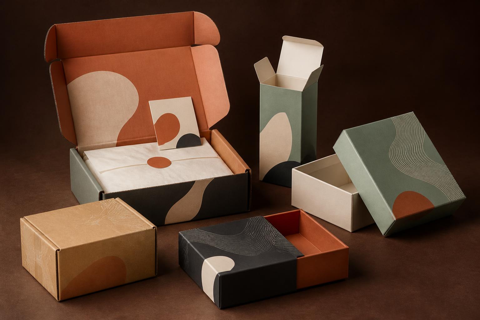 Boxes & cartons packaging examples